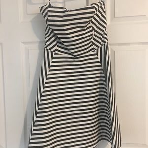 Express Strapless Dress